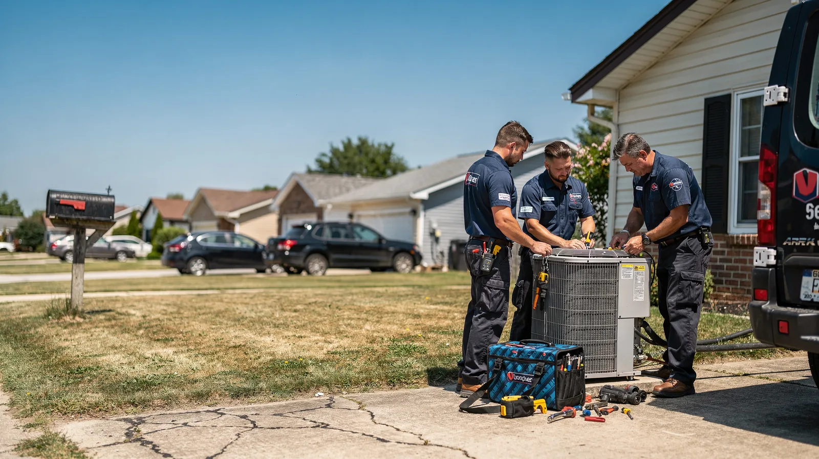 Hvac Repair in Revere, MN near me
